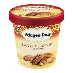 Haagen Dazs Butter Pecan