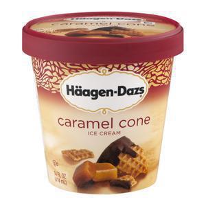 Haagen Dazs Caramel Cone