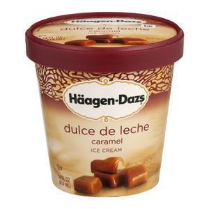 Haagen Dazs Dulce De Leche