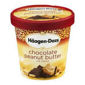 Haagen Dazs Chocolate Peanut Butter