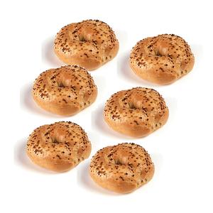 Western Onion Bagel