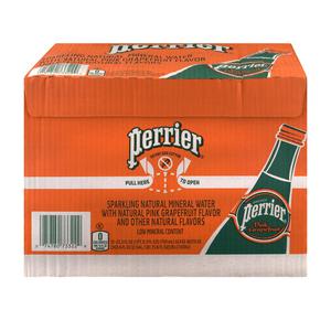 Perrier Pink Grapefruit