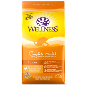 Wellness Dry Cat Food - Indoor Chicken Meal