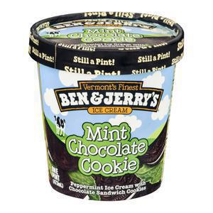 Ben and Jerry`s Mint Chocolate Cookie BJS