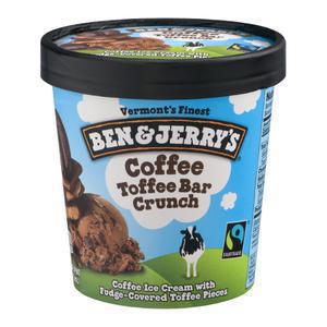 Ben and Jerry`s Coffee Heath Bar Crunch BJS