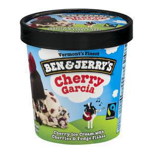 Ben and Jerry`s Cherry Garcia BJS