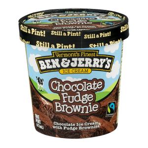Ben and Jerry`s Chocolate Fudge Brownie BJS