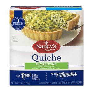 Nancys Quiche Florentine