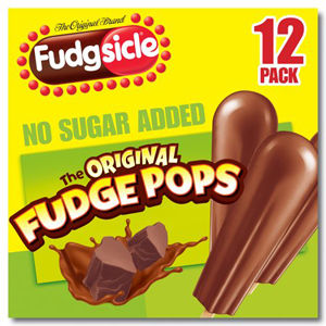 Fudgsicles Fudge Pops - No Sugar Added