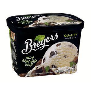 Breyers Mint Chocolate Chip