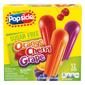 Popsicle Sugar Free Variety Pack