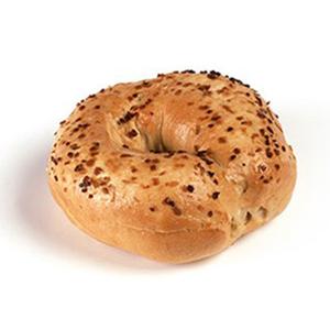 Western Onion Bagel