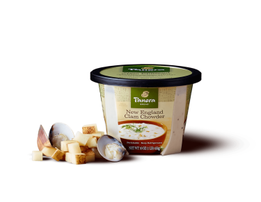 Panera Soup - New England Clam Chowder