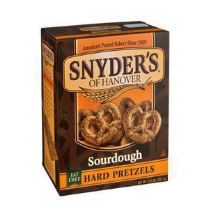 Snyders Hard Pretzels