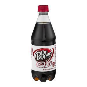 Diet Dr Pepper