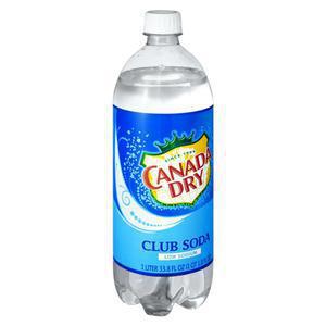 Canada Dry Club Soda