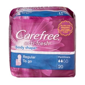 Carefree Pantyliner
