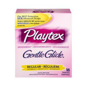 Playtex Gentle Glide Regular Tampons
