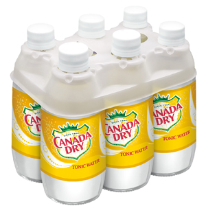 Canada Dry - Tonic Water (Plastic Bottles)