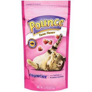 Pounce Cat Treats - Tuna