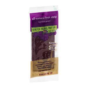 Stretch Island Dried Grape Fruit Leather