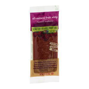 Stretch Island Dried Raspberry Strip