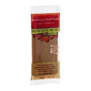 Stretch Island Dried Strawberry Strip