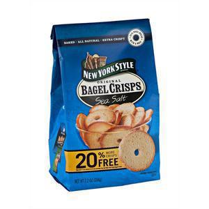 NY Style Bagel Crisps - Sea Salt