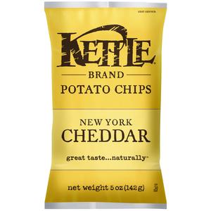 Kettle Chips NY Cheddar
