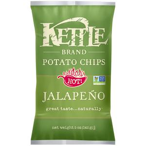 Kettle Chips Jalapeno