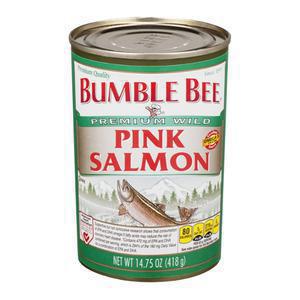 Bumble Bee Pink Salmon