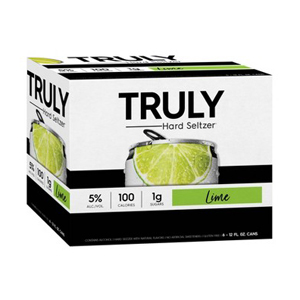 Truly Hard Seltzer - Lime