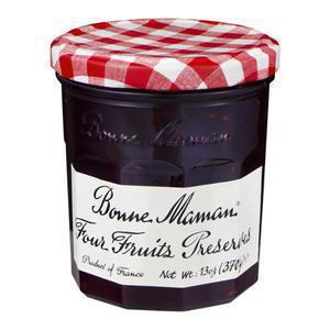 Bonne Maman 4 Fruit Preserves