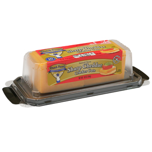 Dutch Farms Cheese - Sharp Cheddar Cracker Cuts