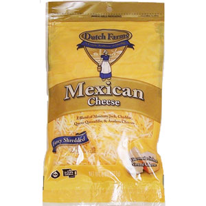 Dutch Farms Cheese - Fancy Shredded Mexican
