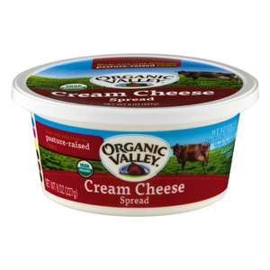 Organic Valley Cream Cheese Spread