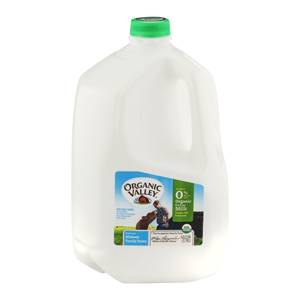 Organic Valley Milk - Fat Free