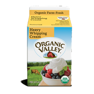 Organic Valley Heavy Whipping Cream