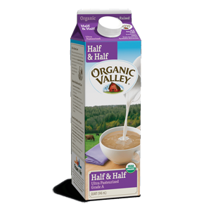 Organic Valley Half & Half