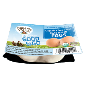 Organic Valley Hard Boiled Eggs