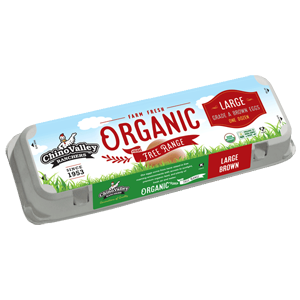 Chino Valley Organic Large Brown Eggs