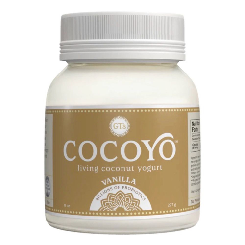 GTs Cocoyo Living Coconut Yogurt - Vanilla, 8 oz | Yummy.com