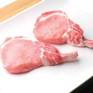 Farmhouse Brand Bone in Frenched Pork Chops