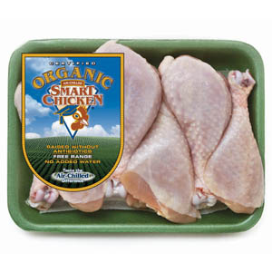 Smart Chicken Organic Drumsticks