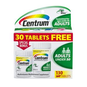 Centrum A to Zinc Vitamins