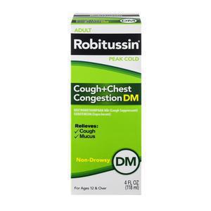 Robitussin Peak Cold Non Drowsy