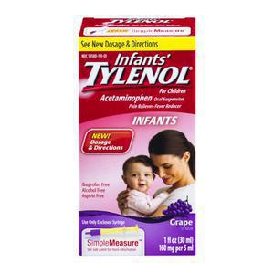 Tylenol Infants Grape Flavor