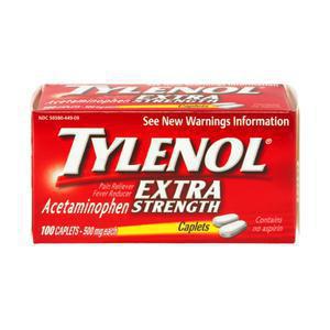 Tylenol Extra Strength Caplets
