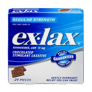 Ex Lax - Chocolated