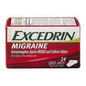 Excedrin Migraine Caplets